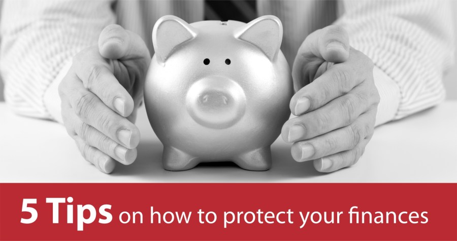 how to protect your finances