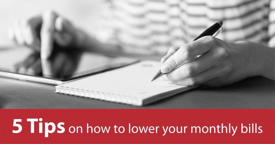 5 tips lower bills